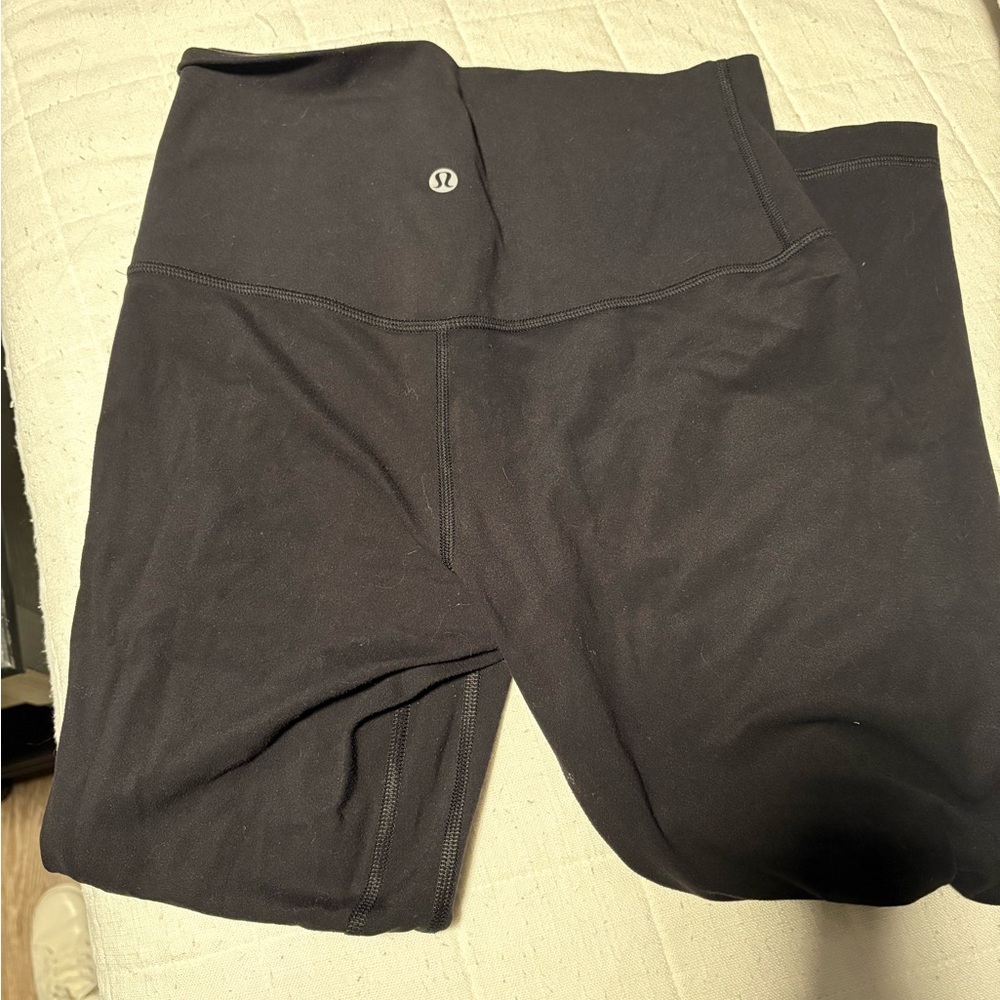 Lululemon Legging Bundle (3 pairs)-6 - Picture 4 of 12